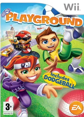 EA Playground box cover front